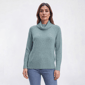 Womens Hasting & Smith Long Raglan Sleeve Cowl Neck Sweater - image 1