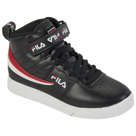Big Kids Fila Vulc 13 Repeat Logo Athletic Sneakers