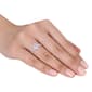 Diamond Classics&#8482; 14kt 1/10ctw. Moissanite Engagement Ring - image 4