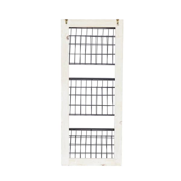 9th &amp; Pike® 3-Tier Rectangular Hanging Wall Rack