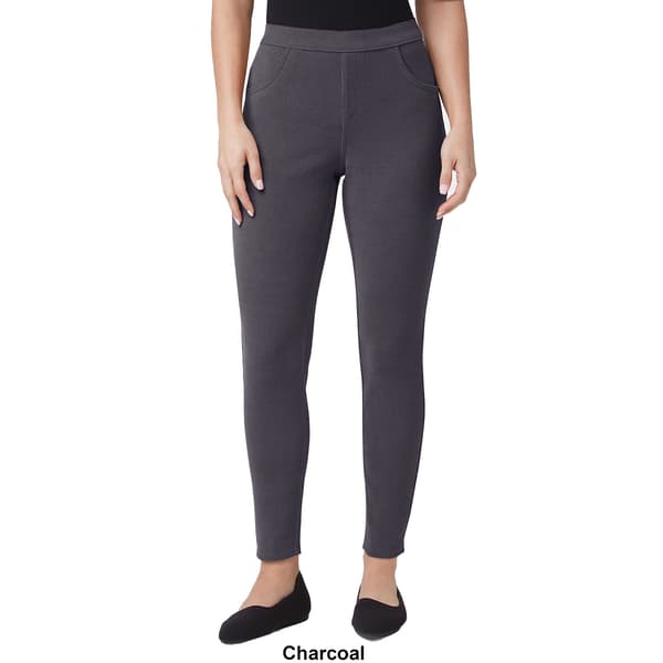 Womens HUE Butter Twill Leggings
