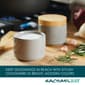Rachael Ray 2pc. Ceramic Stacking Spice Box Set w/Lid-Grey - image 5