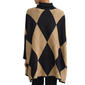Petite Jones New York Long Sleeve Argyle Turtleneck Sweater - image 2