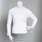 Womens Hasting &amp; Smith Long Sleeve Split Neck Cardigan - image 3