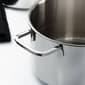 BergHOFF Helix Stainless Steel 10in. Stockpot w/ Glass Lid - image 8