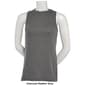 Womens Architect&#174; 2x2 Rib High Neck Solid Tank Top - image 4