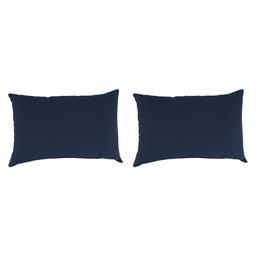Jordan Manufacturing Lumbar  Patio Toss Pillow Set