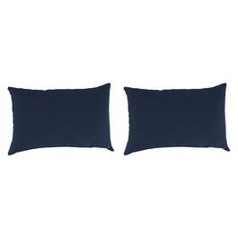 Jordan Manufacturing Lumbar  Patio Toss Pillow Set