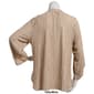 Plus Size Ruby Rd. Must Haves II Textured Henley Tunic Blouse - image 2
