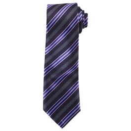 Boys Bill Blass Tie - Purple