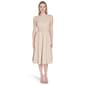 Womens Calvin Klein Sleeveless Belt Fit & Flare Dress - image 1