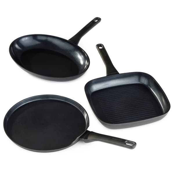 BergHOFF Helix 3pc. Nonstick Ceramic Cookware Set - image 