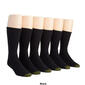 Mens Gold Toe&#174; 6pk. Harrington Crew Socks - image 3