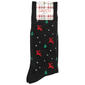 Mens Davco Reindeers & Christmas Trees Crew Socks - image 1
