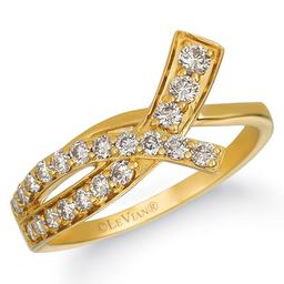 Le Vian(R) Honey Gold(tm) 1/2ctw. Nude Diamonds(tm) Ring