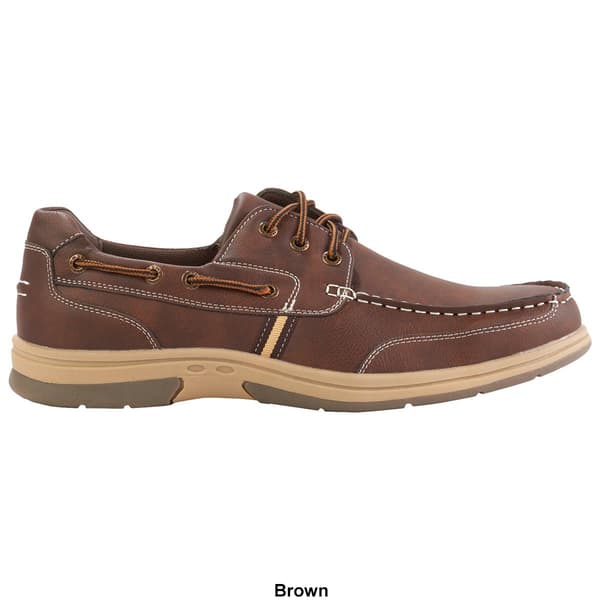 Womens Tansmith Quay Trio Boat Shoes - Boscov's