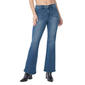Womens Nicole Miller Super High Rise Flare Leg Jeans - image 4