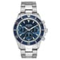 Mens Armitron Multi Function Bracelet Watch - 20-5351NVSV - image 1