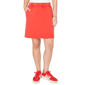 Plus Size Ruby Rd. Key Items Elastic Waist French Terry Skort - image 1