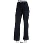 Juniors No Comment Fly Front Wide Leg Cargo Pants - image 5