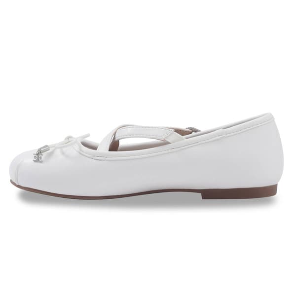 Big Girls Sam Edelman Felecia Crosstrap Ballet Flats