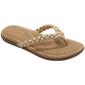 Womens Cliffs by White Mountain Freedom Flip Flops - image 1