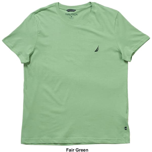 Mens Nautica Short Sleeve Crew Neck Tee