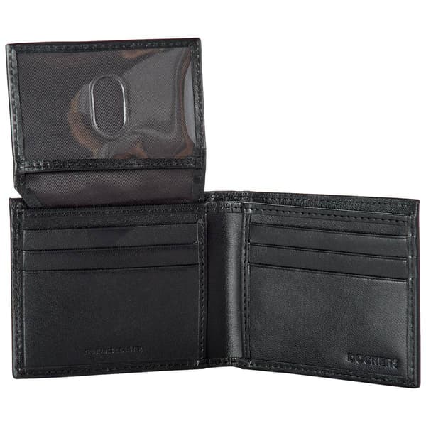 Mens Dockers&#174; Passcase Wallet - Black