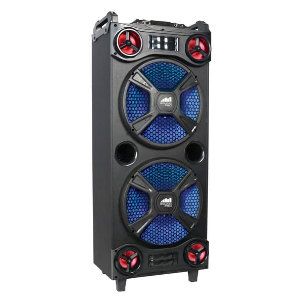Naxa Sound Pro Twin 12in. Party Speaker