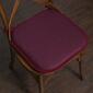 Sweet Home Collection Cameron No Slip Back Chair Pad w/ Ties - image 2