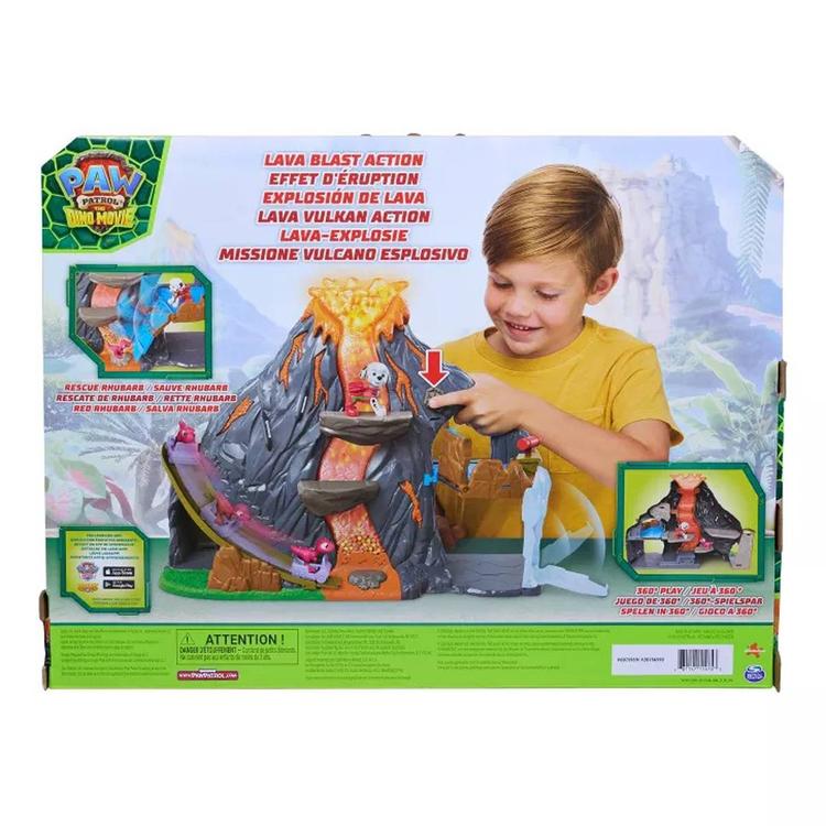 Spin Master™ Paw Patrol Super Lava Blast Volcano Playset