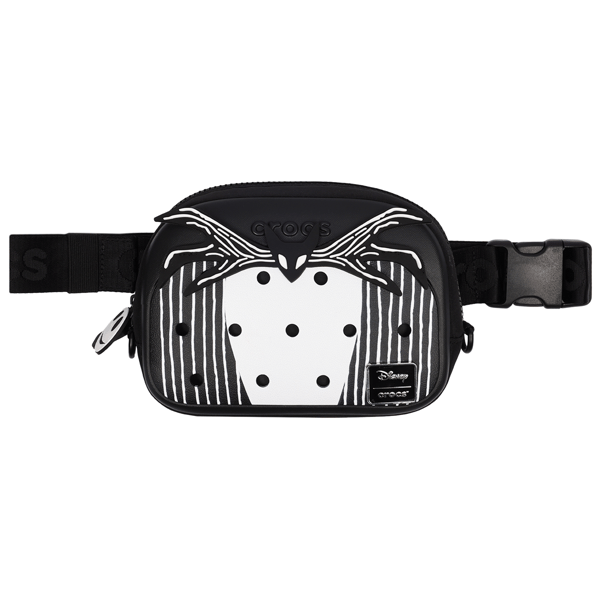 Crocs™ X Disney Nightmare Before Christmas Jack Cosplay Belt Bag - image 