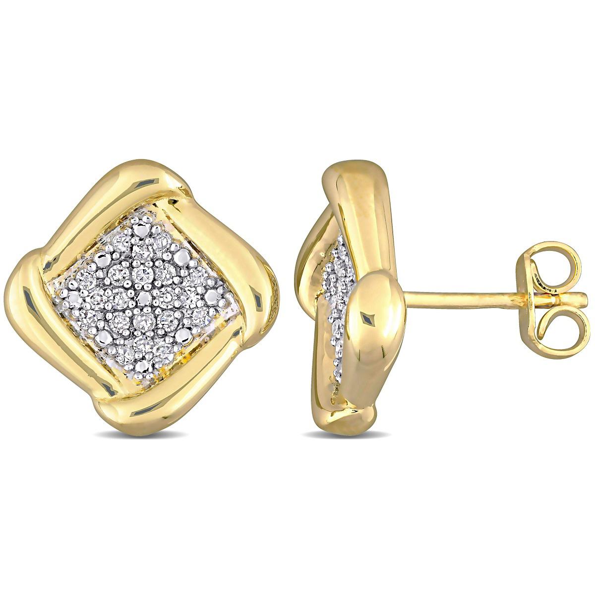 Diamond Classics™ Halo Stud Earrings