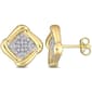Diamond Classics&#40;tm&#41; Halo Stud Earrings - image 1