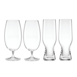 Lenox(R) Tuscany Classics Assorted Beer Glasses - Set of 4