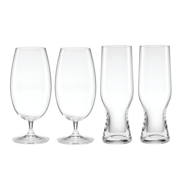 Lenox® Tuscany Classics Assorted Beer Glasses - Set of 4