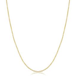 Gold Classics(tm) 14kt. Gold Filled 18in. Round Cable Necklace