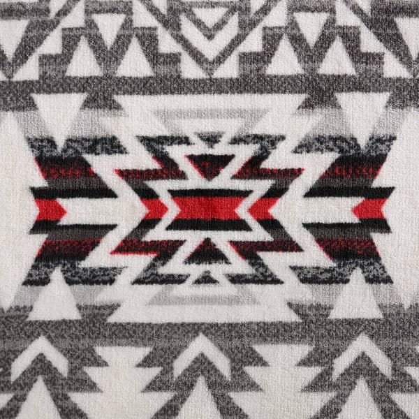 Eddie Bauer Clyde Hill Stripe Plush-Fleece Throw