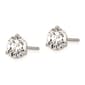 Pure Fire 14kt. White Gold 2ctw. Lab Grown Diamond Earrings - image 2