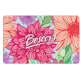 Boscov’s Floral Gift Card - Boscov's