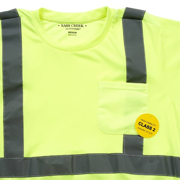 Mens Bass Creek Outfitters&#174; Reflective Short Sleeve Tee