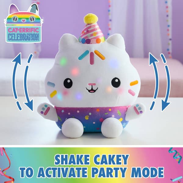 Gabby''s Dollhouse Sprinkle Party Cakey Cat