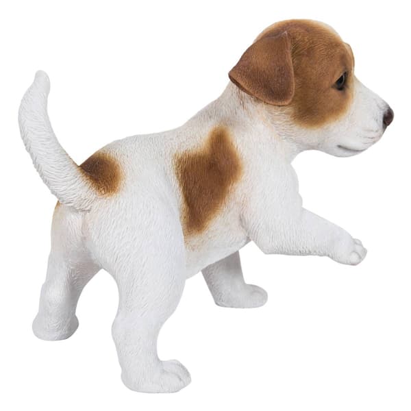 Hi-Line Gift Jack Puppy Playing Garden Statue
