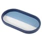 IZOD&#40;R&#41; Clubhouse Stripe Blue Vanity Tray - image 1