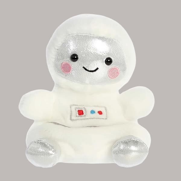 Palm Pals(tm) 6 in. Cosmo Astronaut(tm) Eco Friendly Plush Beanie - image 