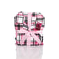 Womens White Mark 3pc. Pink Plaid Pajama Set - image 4