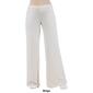 Womens 24/7 Comfort Apparel Solid Palazzo Maternity Pants - image 7