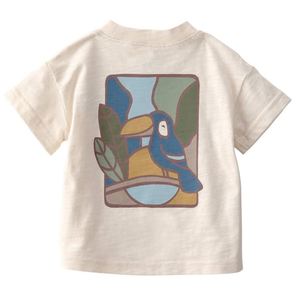 Baby Boy (3-24M) Carter''s Toucan Solid Short-Sleeve Top & Short S