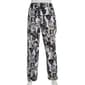 Mens Star Wars Cartoon Silky Lounge Pajama Pants - image 1