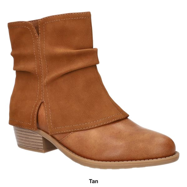 Womens Easy Street Kudos Block Heel Ankle Boots